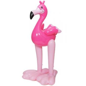 Jumbo Inflatable Pink Flamingo