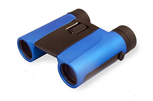 Levenhuk Rainbow 8x25 Blue Wave Binoculars for Traveling, Hiking, Bird Watching, Theater and Sport Events, Ideal for Kids and Adults (Ultra Lightweight - 9.88 oz)