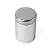 Teabox Round Tea Tin | Holds 100g of Tea | Twist Lock Top | Tea Container/Storage | Silver