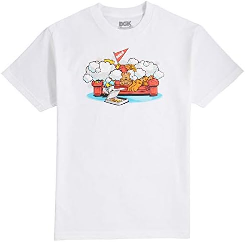 DGK Clouded T-Shirt - White