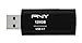 PNY Elite-X 128GB USB 3.1 Gen 1 Flash Drive, Read Speeds up to 200MB/S (P-FD128ELX-GE)