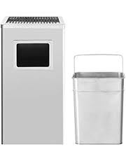 Cubos de basura para exterior | Amazon.es