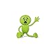 Goofy Smiley Face - Silly Face Bendables - 1 Dozen 4.5