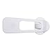 Dreambaby Premium Refrigerator and Appliance Latch - White - Model L1403