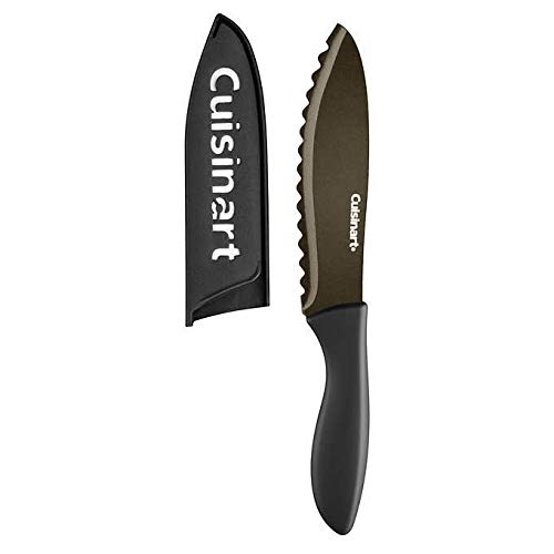 2 Cuisinart+Black+Metallic+Knife+6+piece