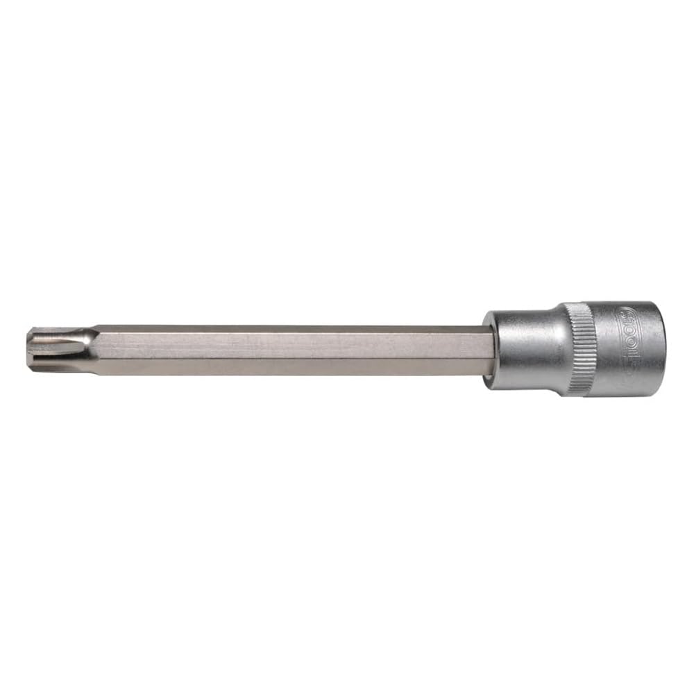 KS Tools 911.1980 1/2-inch M10 x 240mm Ribe Bit Socket