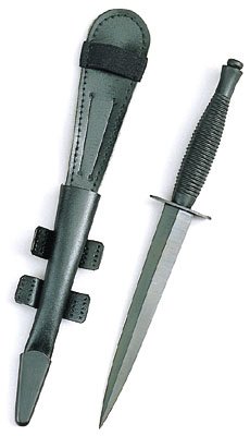 ROTHCO Genuine British Commando Knife with Leg Sheath - //coolthings.us