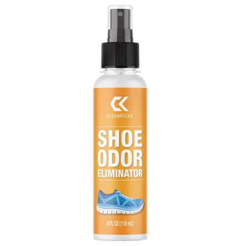 CleanKicks Odor Eliminator Spray, Deodorizes & Removes Bad Smells