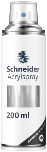 Schneider Paint-It 030 Supreme DIY Spray Paint 200ml Metallic Silver