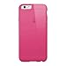 LUVVITT [Frost] Soft Slim Transparent TPU Rubber Case Flexible Shock Absorbing Cover designed for Apple iPhone 6 / 6s (4.7) - Transparent Pink