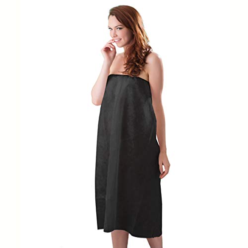APPEARUS Disposable Spa Wrap Non-Woven Body Wrap with Adjustable Closure