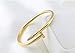 Guanjie Titanium Steel Bracelet Ladies Fashion Classic Lovely Bracelet Ladies Gift Bracelet (Gold Bracelet)