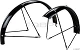 Wald 962-26 Balloon Bicycle Fenders Fenders (26-Inch, Black)