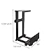 Stand Up Desk Store Adjustable CPU Desktop Computer Tower Holder Under Desk Mount
