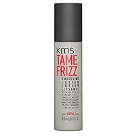 KMS TAMEFRIZZ Smoothing Lotion, Detangles and Manages Frizz, 5 oz