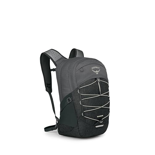 Osprey Quasar Unisex-Lifestyle-Rucksack, 26L, Phantom Grey Heather