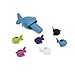 Umbra Guppy Wine Charm and Bottle Topper Set