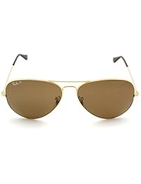 Ray-Ban RB3025 001 57 Aviador unisex anteojos de sol polarizadas