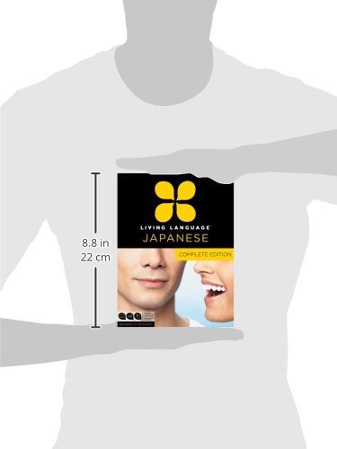 Living Language Japanese, Complete Edition: Beginner through advanced course, including 3 coursebooks, 9 audio CDs, Japanese reading & writing guide, and free online learning - Thumbnail 2