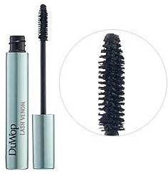 DuWop Cosmetics Lash Venom Plumping Mascara, Black-Black