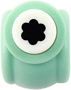 Multi-Pattern Scrapbooking Punches Mini Paper Punchers Kid Craft DIY Scrapbook Cards Making Paper Punches Mini Hole Punch Cutter Toy Size 1.4 * 1 * 1.3 inch (Sunflower)