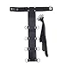 Romi Strict Armbinder Belts Collar Harness Restraint Fetish Sex ARM Belt Binder Restraint for Kinky Sexy FUN and Fancy Dress Unisex Leather SEX Bondage