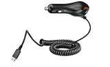 Samsung Convoy 4 - Premium 1A (1100 mAh Output) Micro USB Car Charger + Atom LED