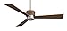 Fanimation Zonix - 54 inch - Satin Nickel with Cherry/Walnut Reversible Blades and Wall Control - FP4620SN