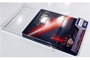 SUPERDI 25 STEELBOOK Box Protectors Protective Sleeves Clear Plastic Cases / Covers G2