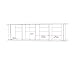 Prepac Wall Mounted Desk Hutch, Black