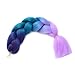 Braiding Hair Synthetic Hair Extensions Ombre Twist Braids Hair Hair Extensions 3Pcs/Lot(24