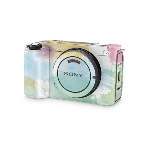 Glossy Glitter Camera Skin Compatible with Sony ZV-E1 Camera (2023) - Watercolo…
