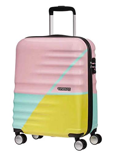 American Tourister Wavebreaker - Maleta de Cabina con 4 ...