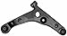 ACDelco Professional 45D3453 Front Driver Side Lower Suspension Control Arm and Ball Joint Assembly