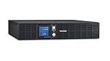 CyberPower OR2200LCDRTXL2U Smart App LCD UPS System, 2190VA/1650W, 8 Outlets, AVR, 2U Rack/Tower