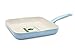 GreenLife Cambridge Induction Pro Ceramic Nonstick Oven Safe Dishwasher Safe Cookware Set, 12-Piece, Light Blue
