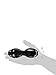 Doggles Originalz Black Frame Smoke Lens Medium