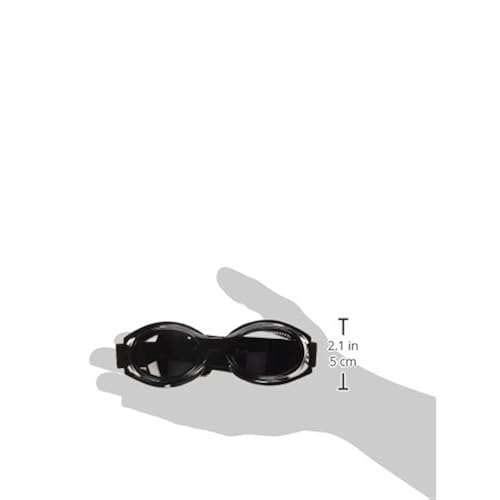 Doggles - Originalz Black Frame with Smoke Lens Pet Supplies, Dogs, Apparel & Accessories, Sunglasses
