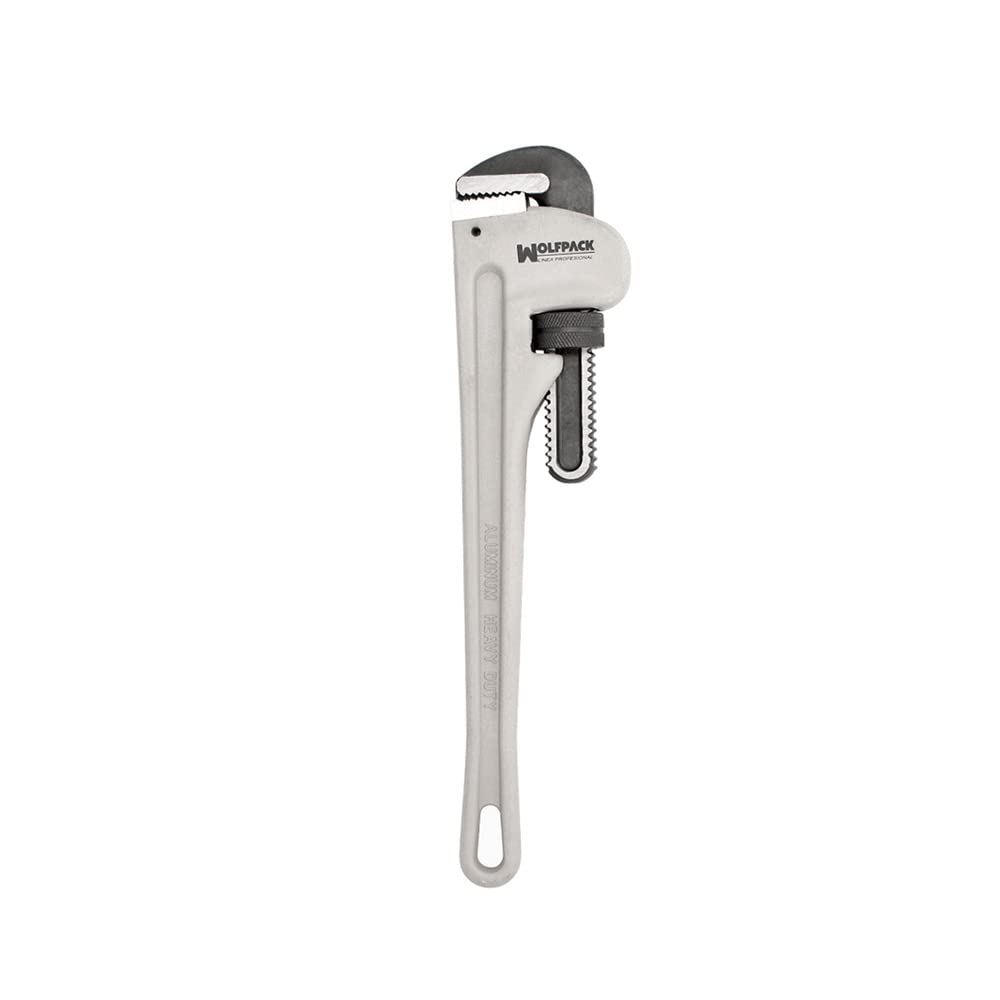Stillson Heavy Duty Aluminium 12" Wrench for Tubes, Plumbing Wrench, Pipe Wrench, Tap Wrench.