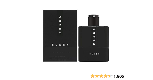 prada black perfume 100ml