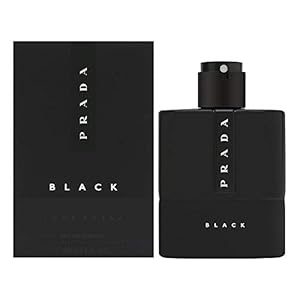 Prada Luna Rossa Black homme/man Eau de Parfum, 100 ml