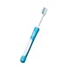 Japan Pigeon Baby Training Toothbrush Set Step 4 (For 16 Month+ and Up) Blue