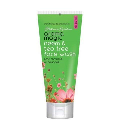 Aroma Magic Neem & Tea Tree Face Wash (Pwrd By Niacinamide) - 100 ml (Pack Of 2) 1 Aroma Magic Neem & Tea Tree Face Wash (Pwrd By Niacinamide) - 100 ml (Pack Of 2)
