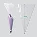 SveBake Pastry Bag 100 Pieces 12 Inch [Extra Thick] Disposable Icing Piping Bags Cake Cupcake Cookie Decorating Bags for Professional Baker & Baking Lover