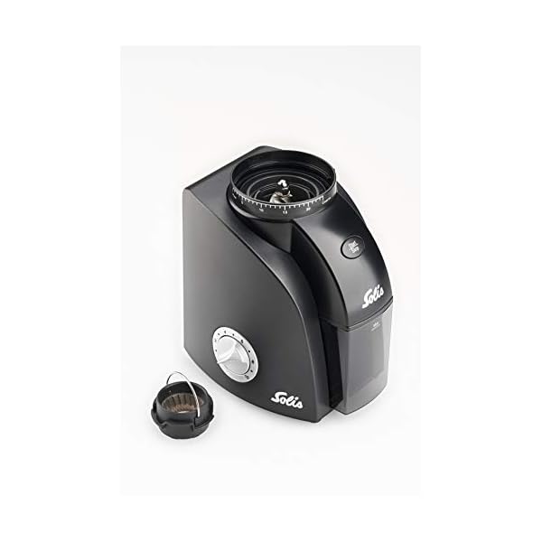 Solis Scala Zero Static 1662 Elektrische Kaffeemühle - Coffee Grinder - Espressomühle mit 24 Mahlgradeinstellungen… – Bild 7
