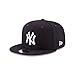 New Era New York Yankees Team Color Basic 9Fifty Snapback Cap Hat Navy Blue 70416578