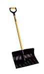 Suncast SCF2950 20-Inch Snow Shovel/Pusher Combo with Fiberglass D-Grip Handle And Wear Strip