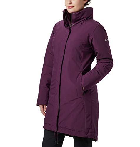 columbia hillsdale reversible down parka