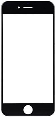 Shockware Touch Screen Front Outer Glass Replacement Part Compatible With Apple IPhone 6s : Black