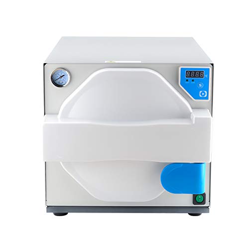 BONEW 18L Stainless Steel Dental Digital Display Steam Autoclave MINI320 - Thumbnail 7